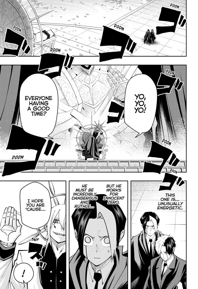 Read Mashle Magic and Muscles Manga Online