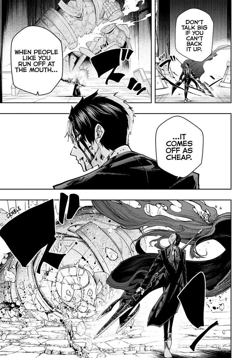 Read Mashle Magic and Muscles Manga Online