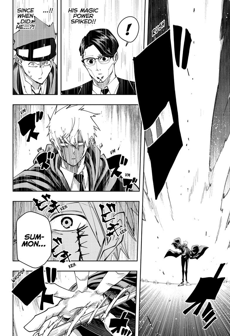 Read Mashle Magic and Muscles Manga Online