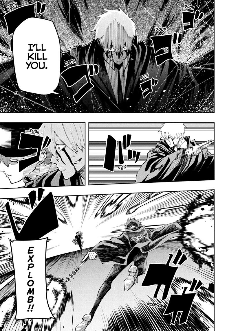 Read Mashle Magic and Muscles Manga Online