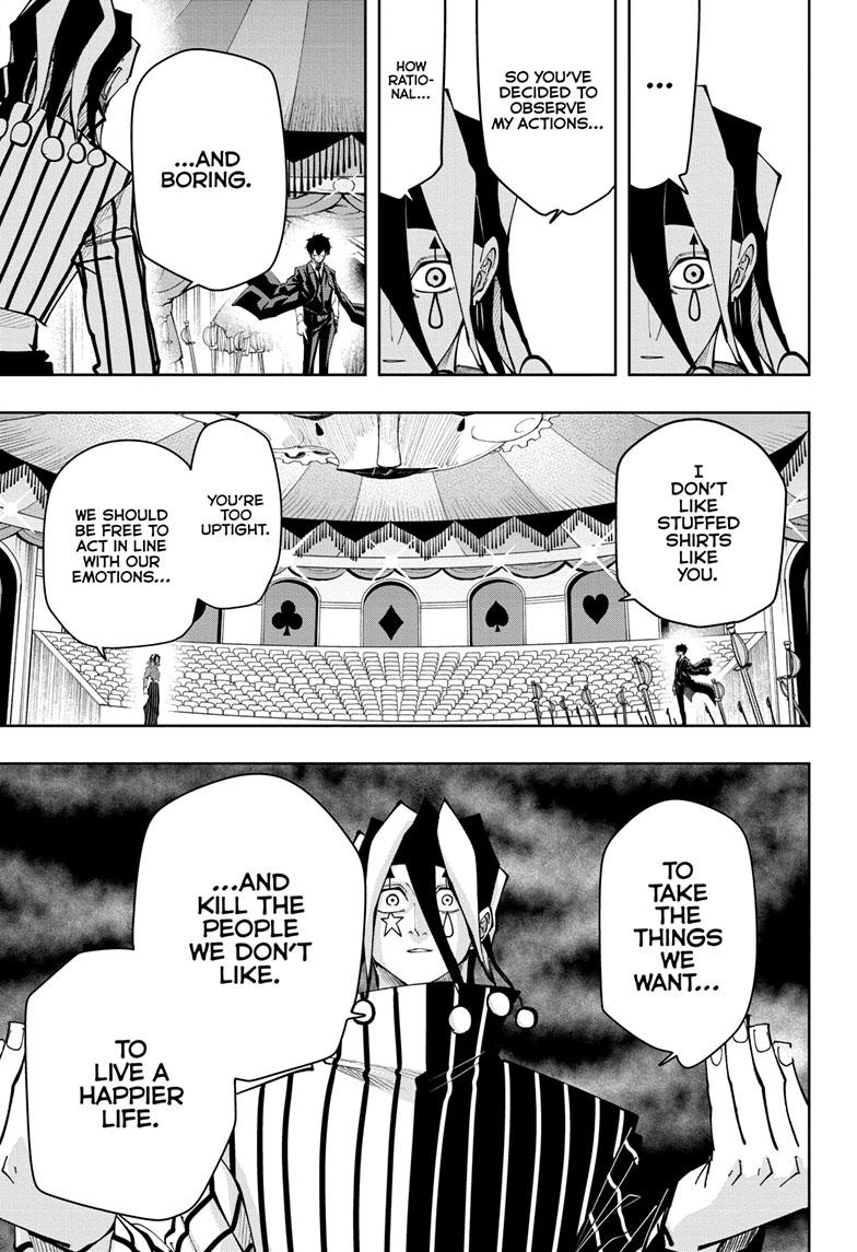 Read Mashle Magic and Muscles Manga Online