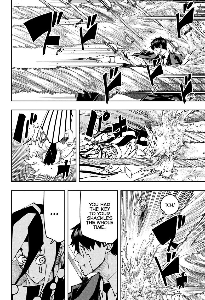 Read Mashle Magic and Muscles Manga Online