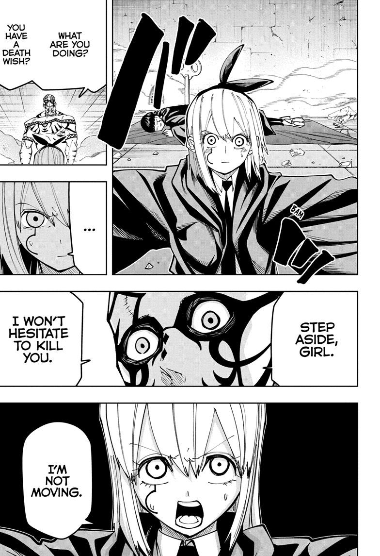 Read Mashle Magic and Muscles Manga Online