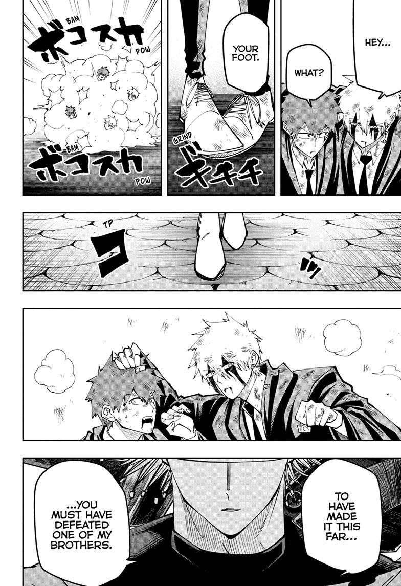 Read Mashle Magic and Muscles Manga Online