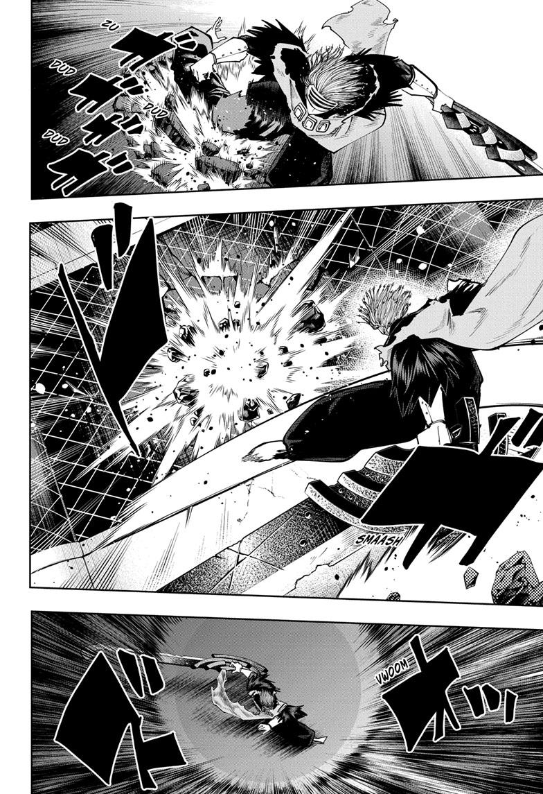 Read Mashle Magic and Muscles Manga Online