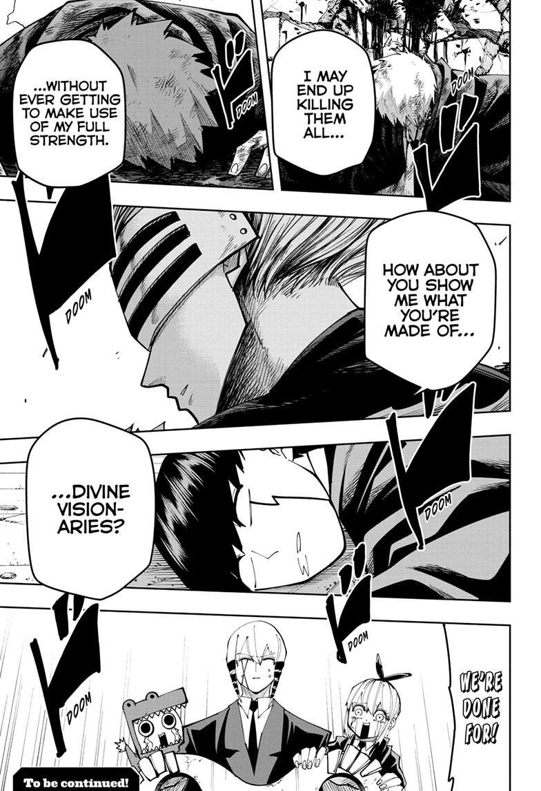 Read Mashle Magic and Muscles Manga Online