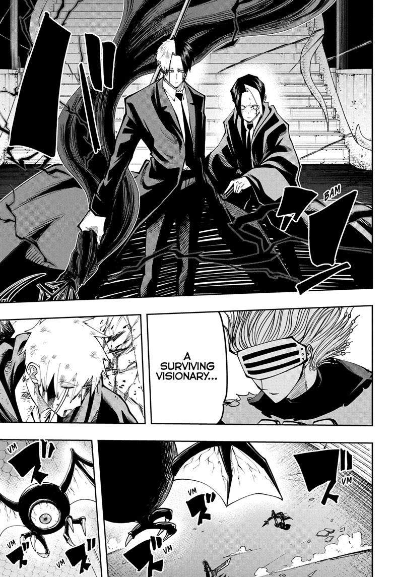 Read Mashle Magic and Muscles Manga Online