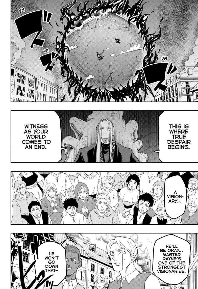 Read Mashle Magic and Muscles Manga Online