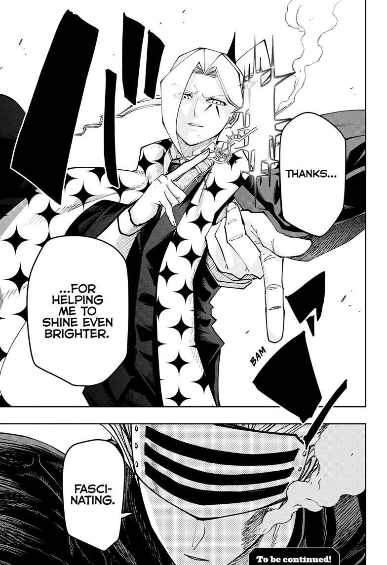 Read Mashle Magic and Muscles Manga Online