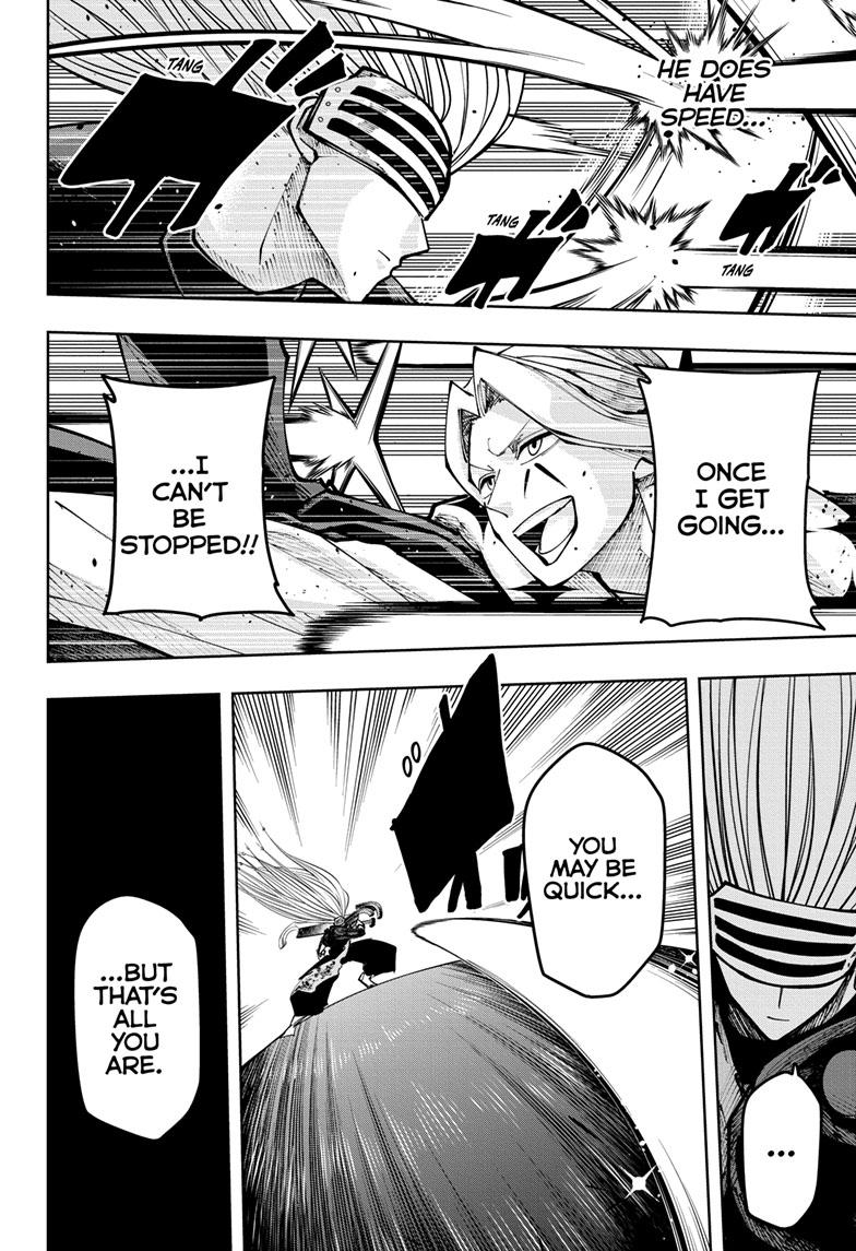 Read Mashle Magic and Muscles Manga Online