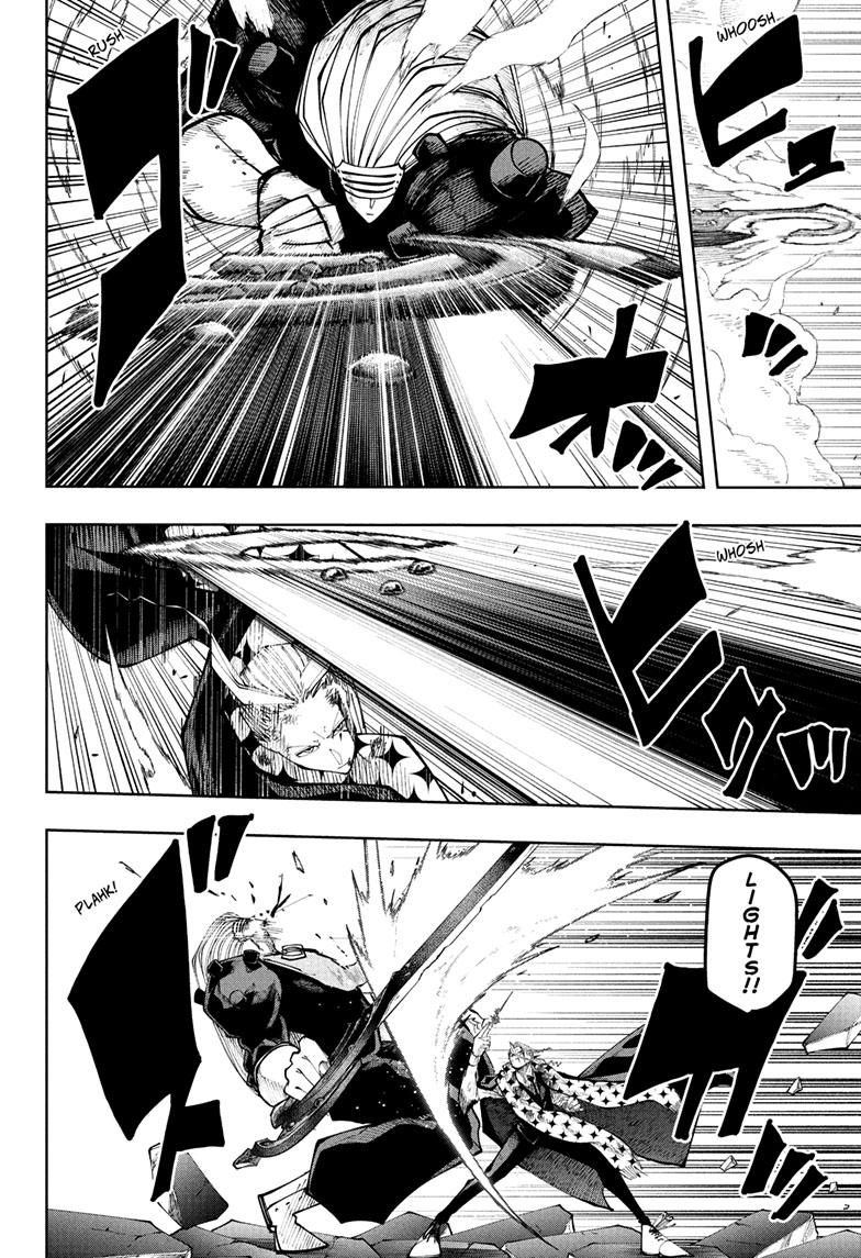 Read Mashle Magic and Muscles Manga Online