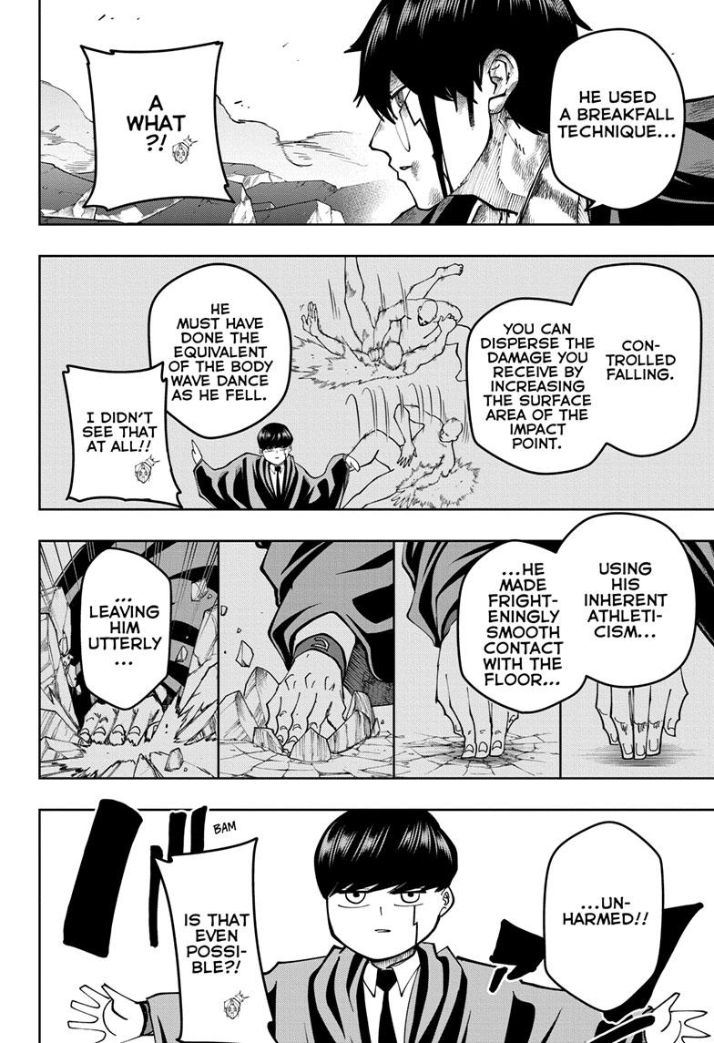 Read Mashle Magic and Muscles Manga Online