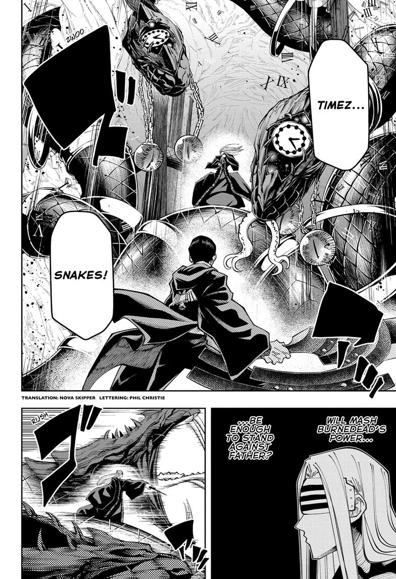 Read Mashle Magic and Muscles Manga Online