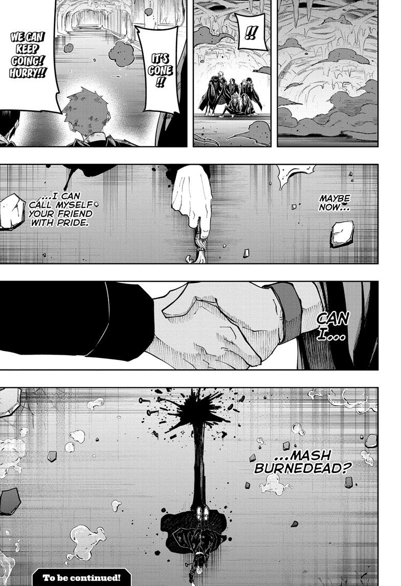 Read Mashle Magic and Muscles Manga Online