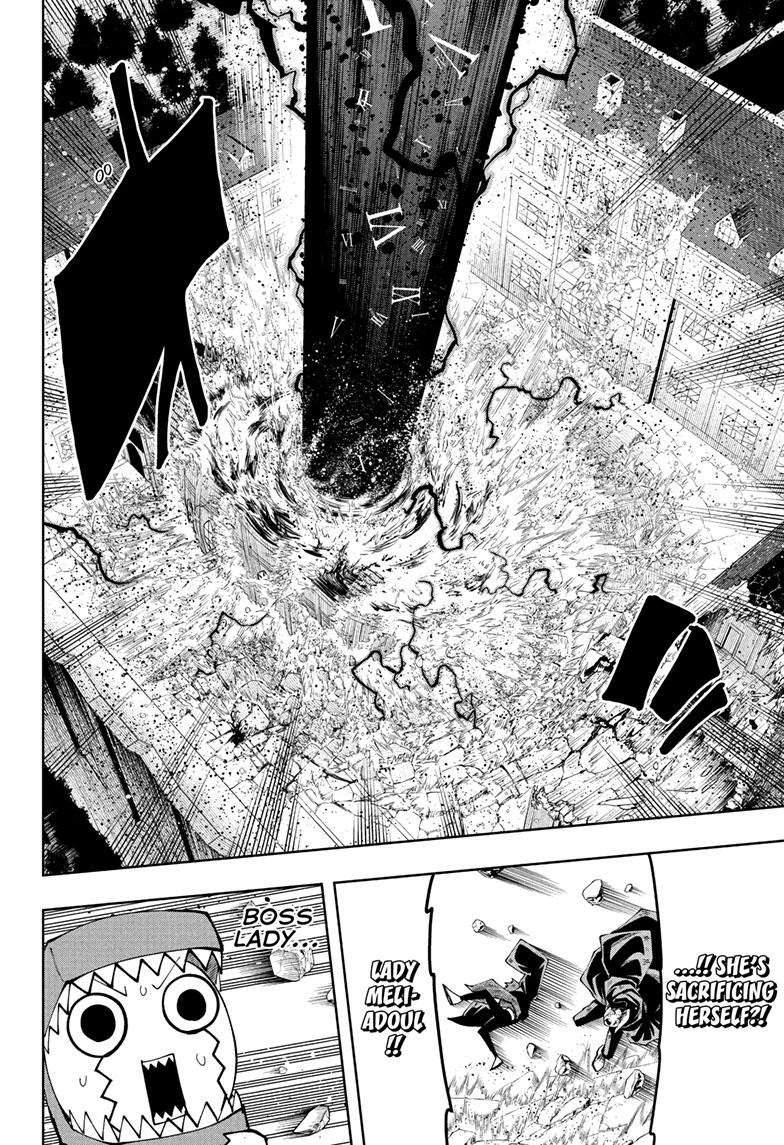 Read Mashle Magic and Muscles Manga Online