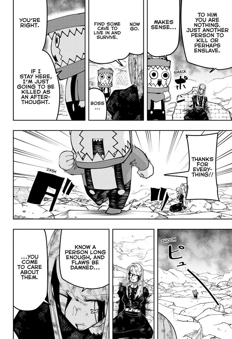 Read Mashle Magic and Muscles Manga Online