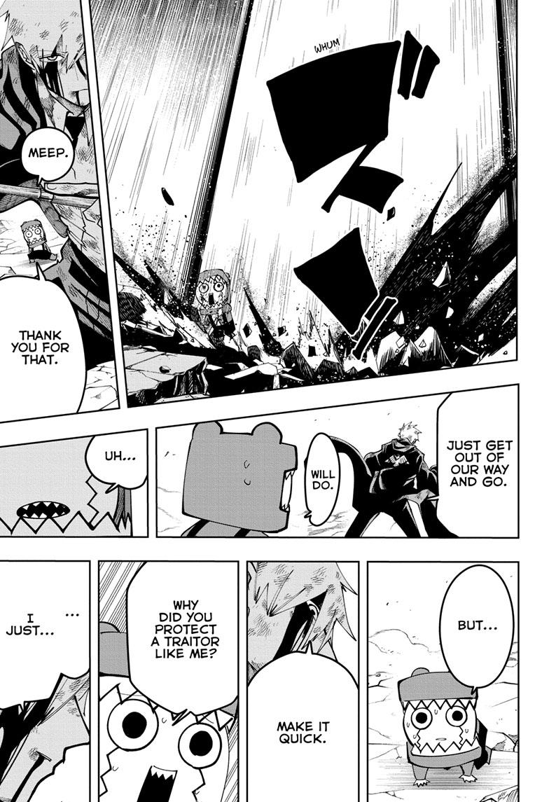 Read Mashle Magic and Muscles Manga Online