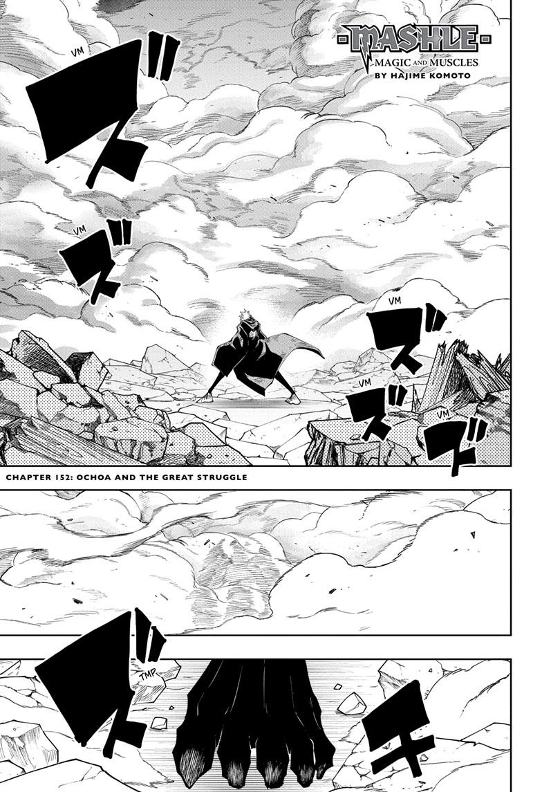 Read Mashle Magic and Muscles Manga Online