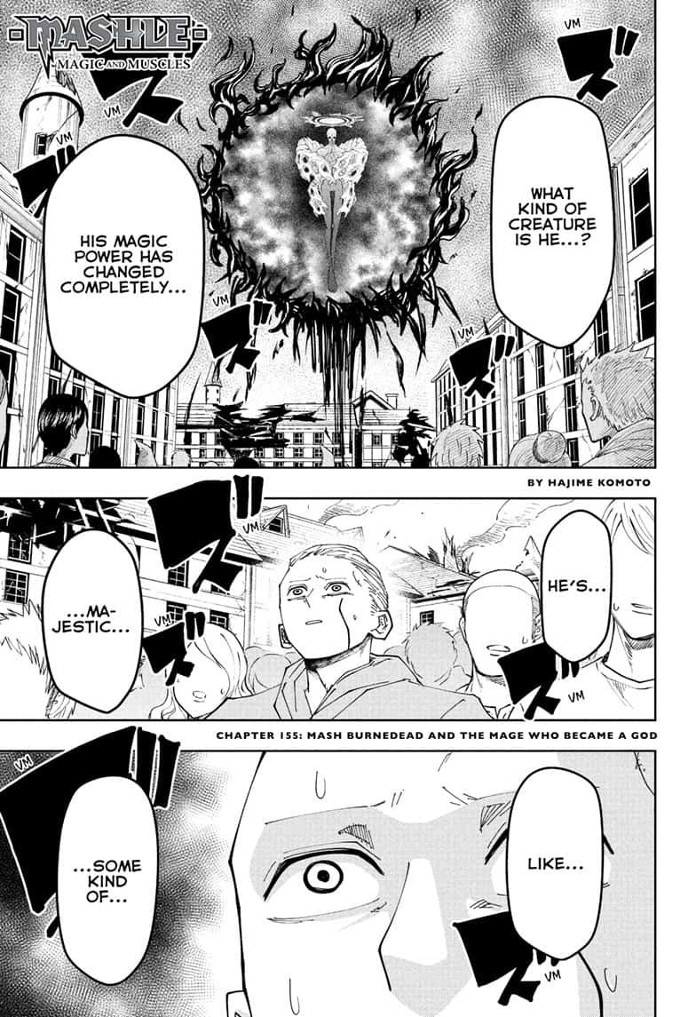 Read Mashle Magic and Muscles Manga Online