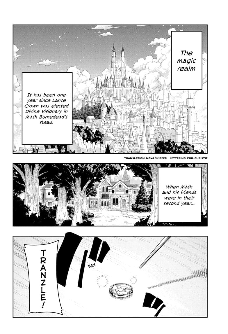 Read Mashle Magic and Muscles Manga Online