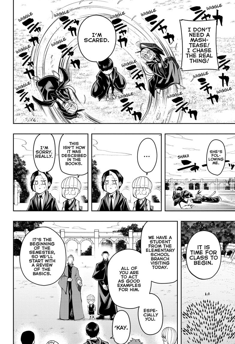 Read Mashle Magic and Muscles Manga Online