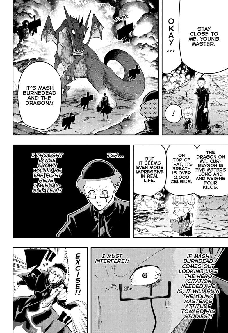 Read Mashle Magic and Muscles Manga Online