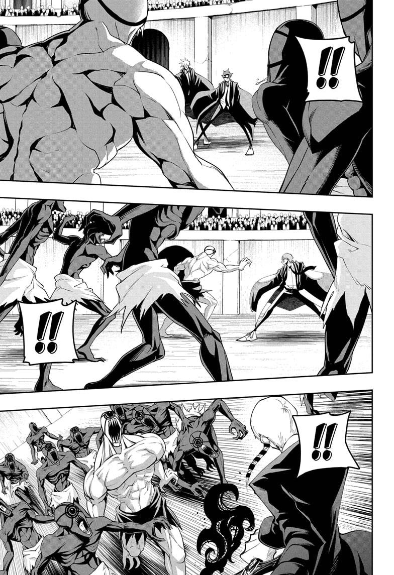 Read Mashle Magic and Muscles Manga Online