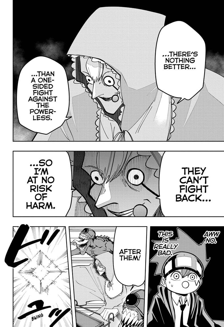 Read Mashle Magic and Muscles Manga Online