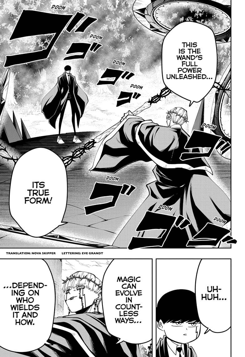 Read Mashle Magic and Muscles Manga Online