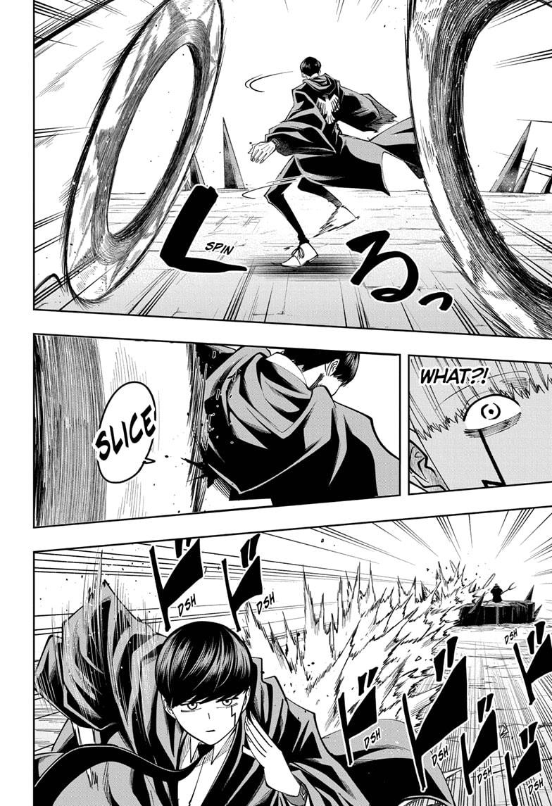 Read Mashle Magic and Muscles Manga Online