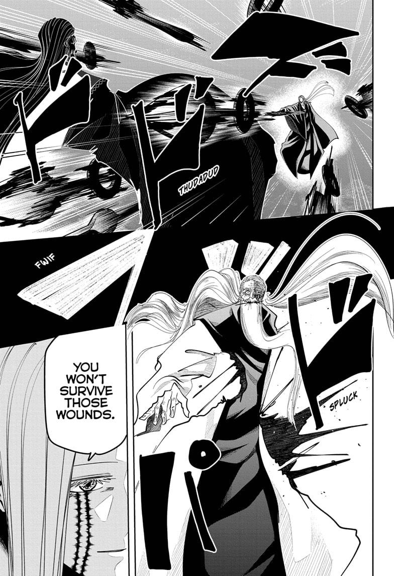 Read Mashle Magic and Muscles Manga Online