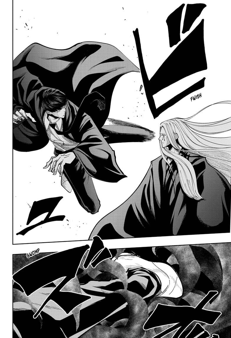 Read Mashle Magic and Muscles Manga Online