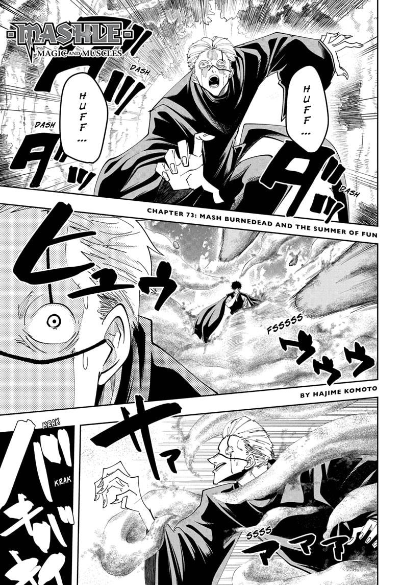 Read Mashle Magic and Muscles Manga Online