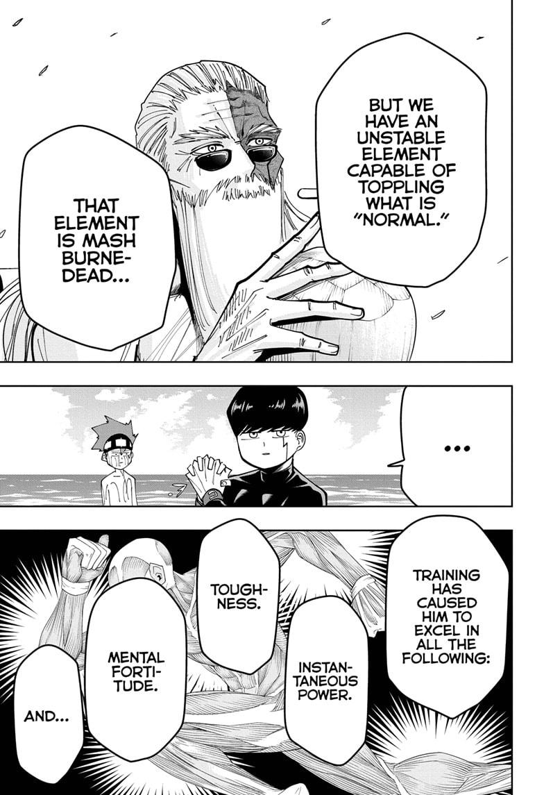 Read Mashle Magic and Muscles Manga Online