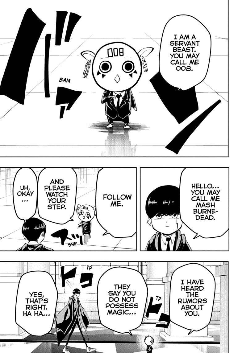 Read Mashle Magic and Muscles Manga Online