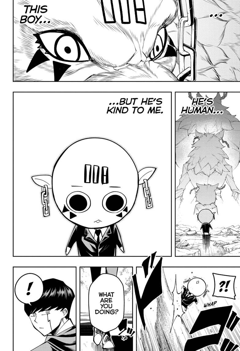Read Mashle Magic and Muscles Manga Online