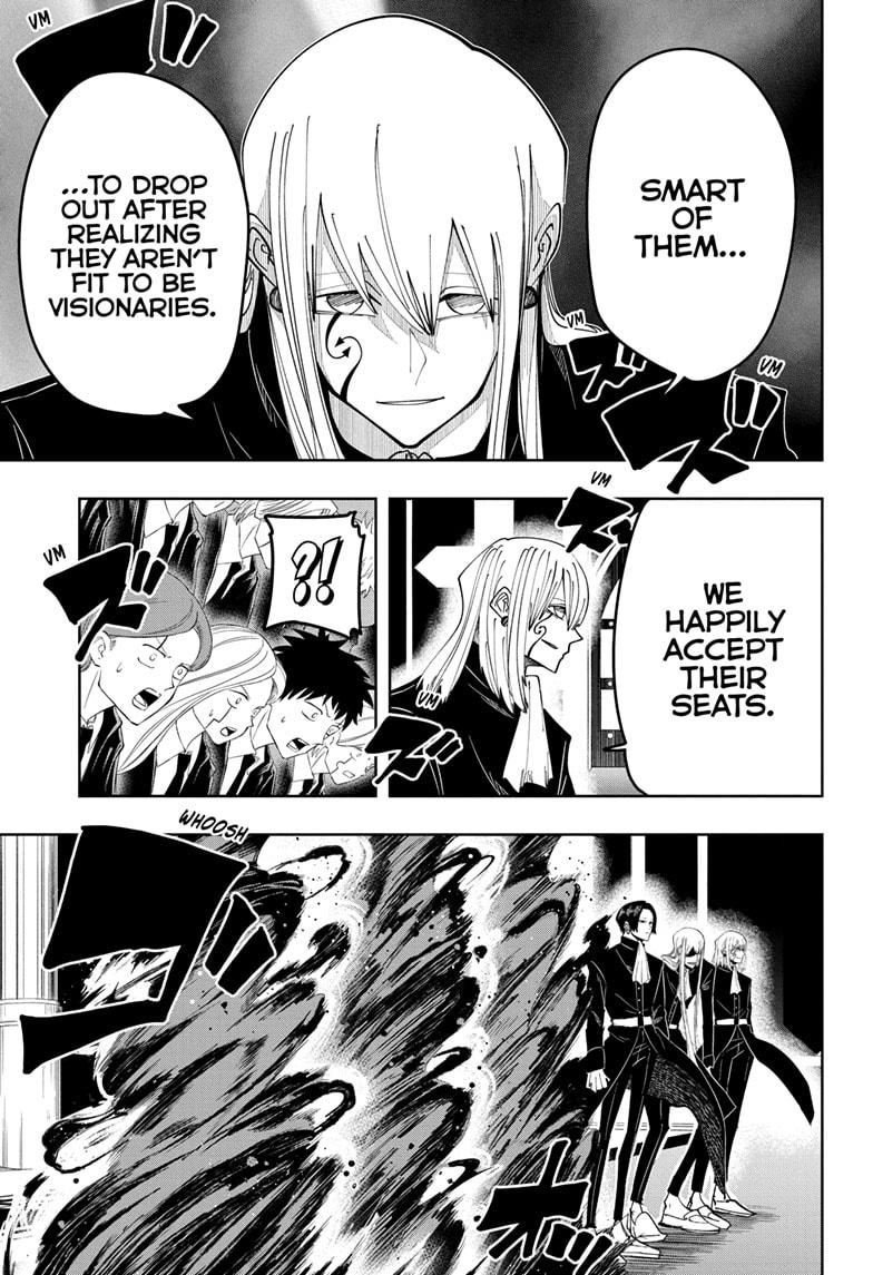 Read Mashle Magic and Muscles Manga Online