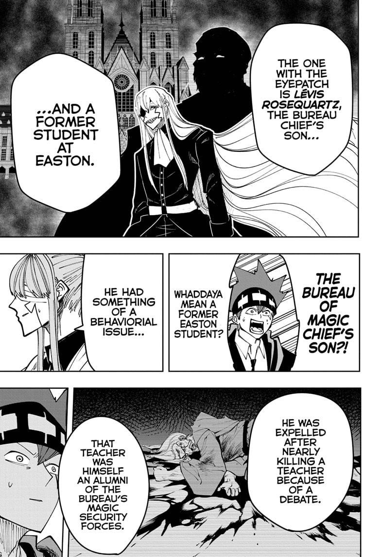 Read Mashle Magic and Muscles Manga Online