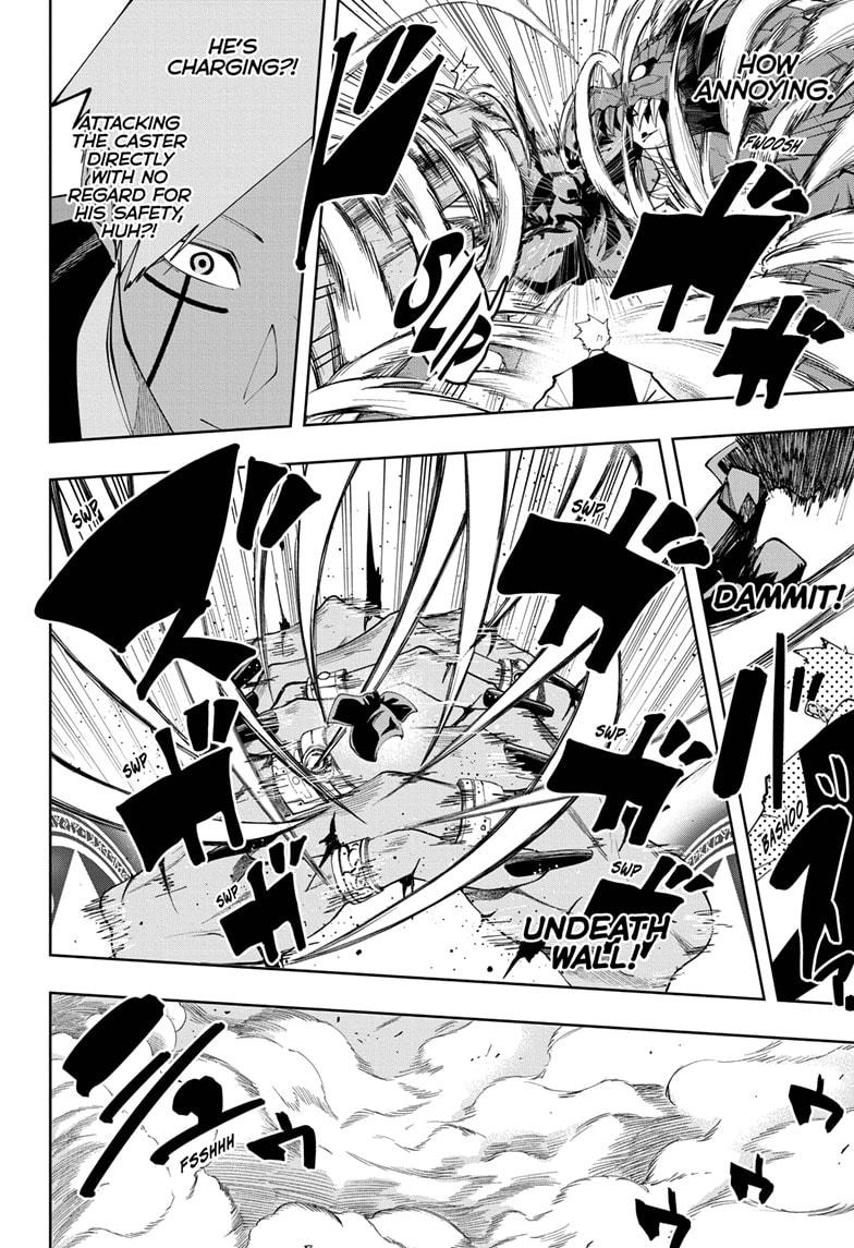Read Mashle Magic and Muscles Manga Online