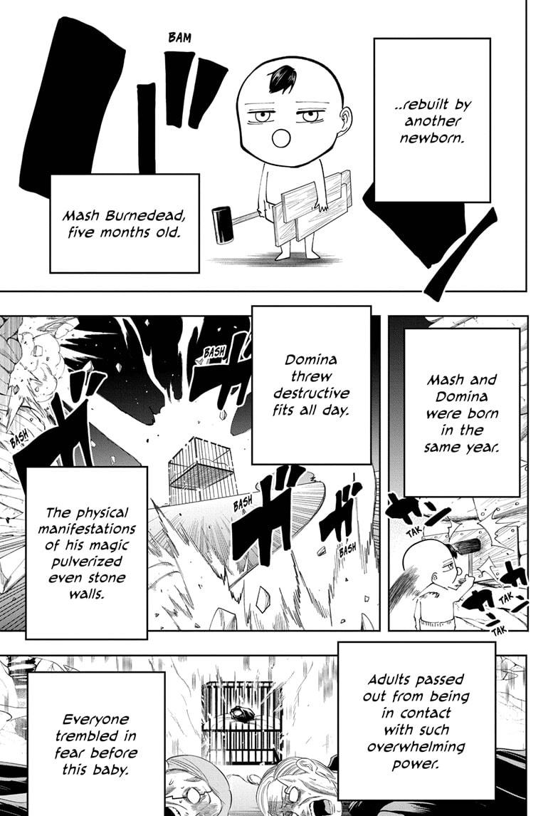 Read Mashle Magic and Muscles Manga Online