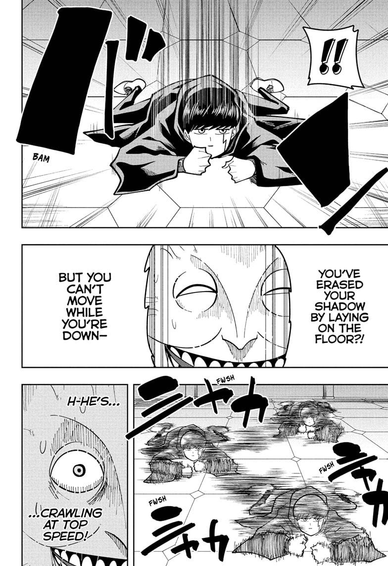 Read Mashle Magic and Muscles Manga Online