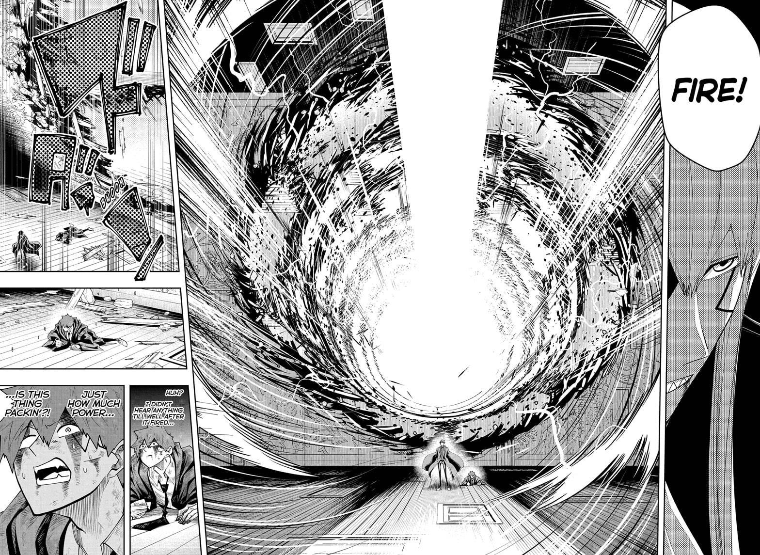 Read Mashle Magic and Muscles Manga Online