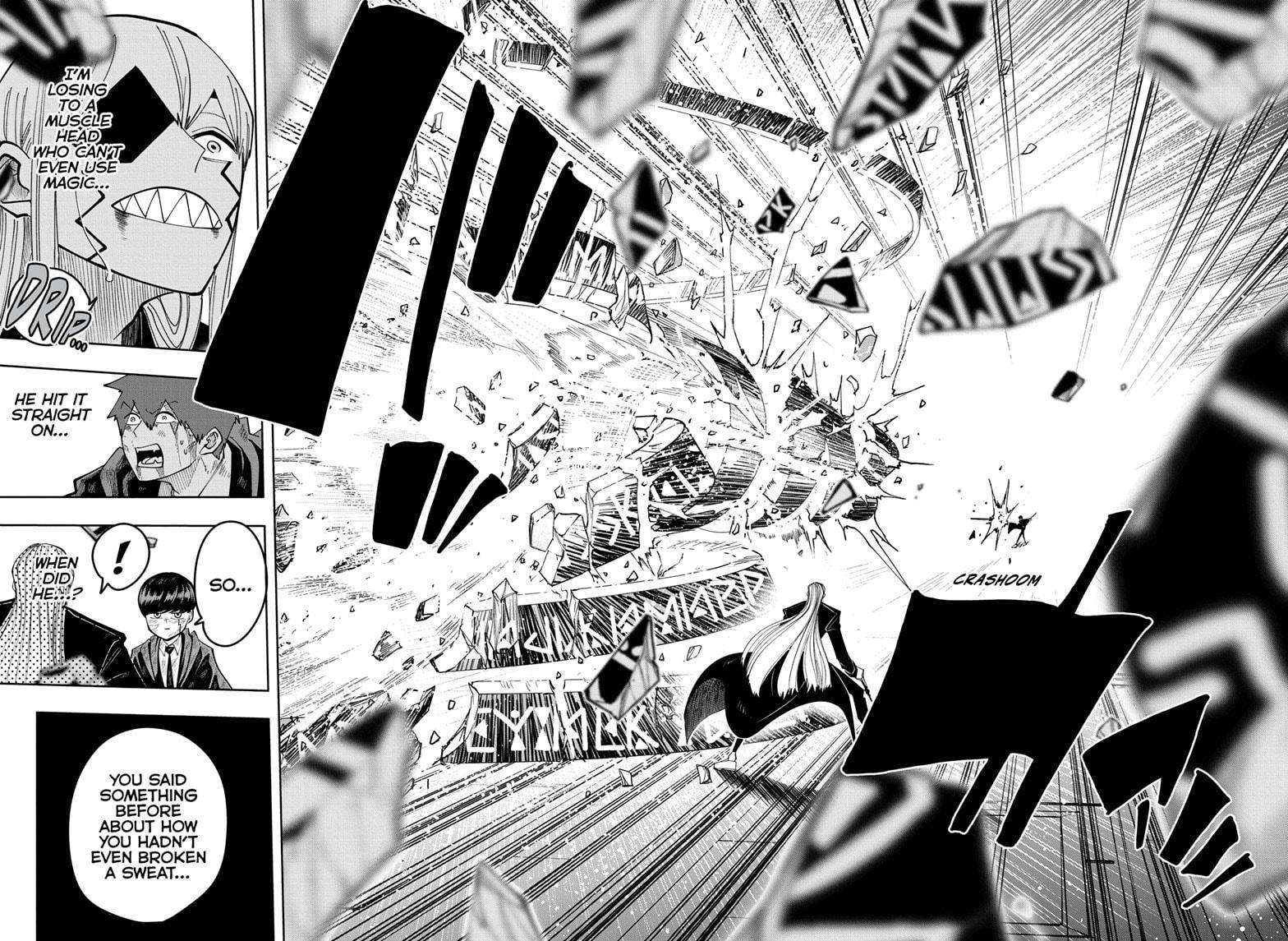 Read Mashle Magic and Muscles Manga Online
