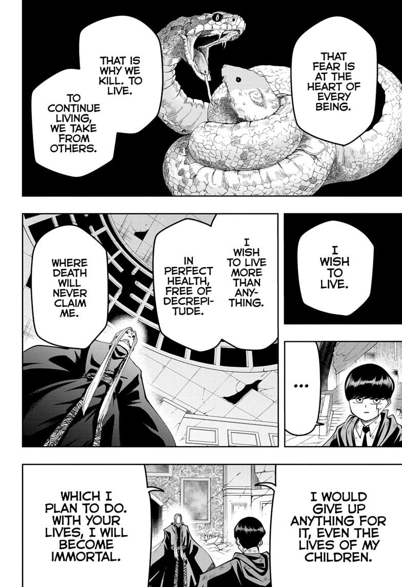 Read Mashle Magic and Muscles Manga Online