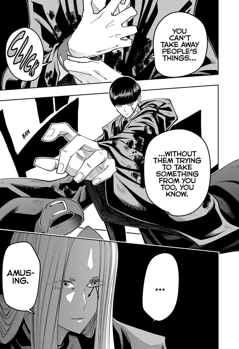 Read Mashle Magic and Muscles Manga Online