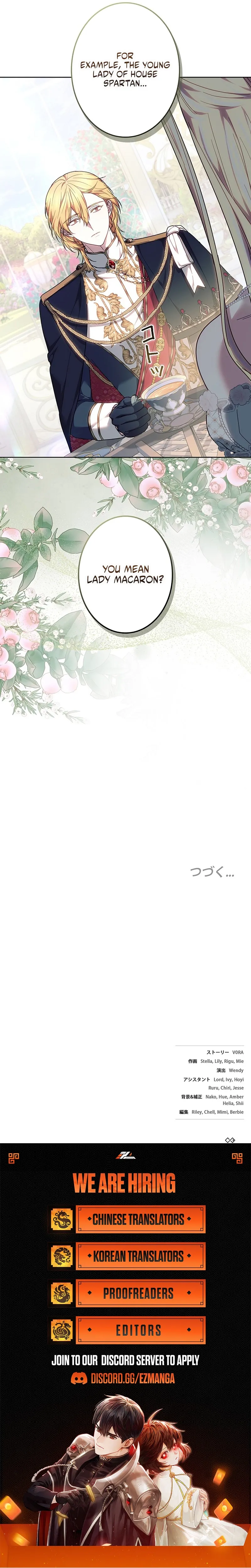 Read Mighty Macaron Wants To Be Meek Manga Online