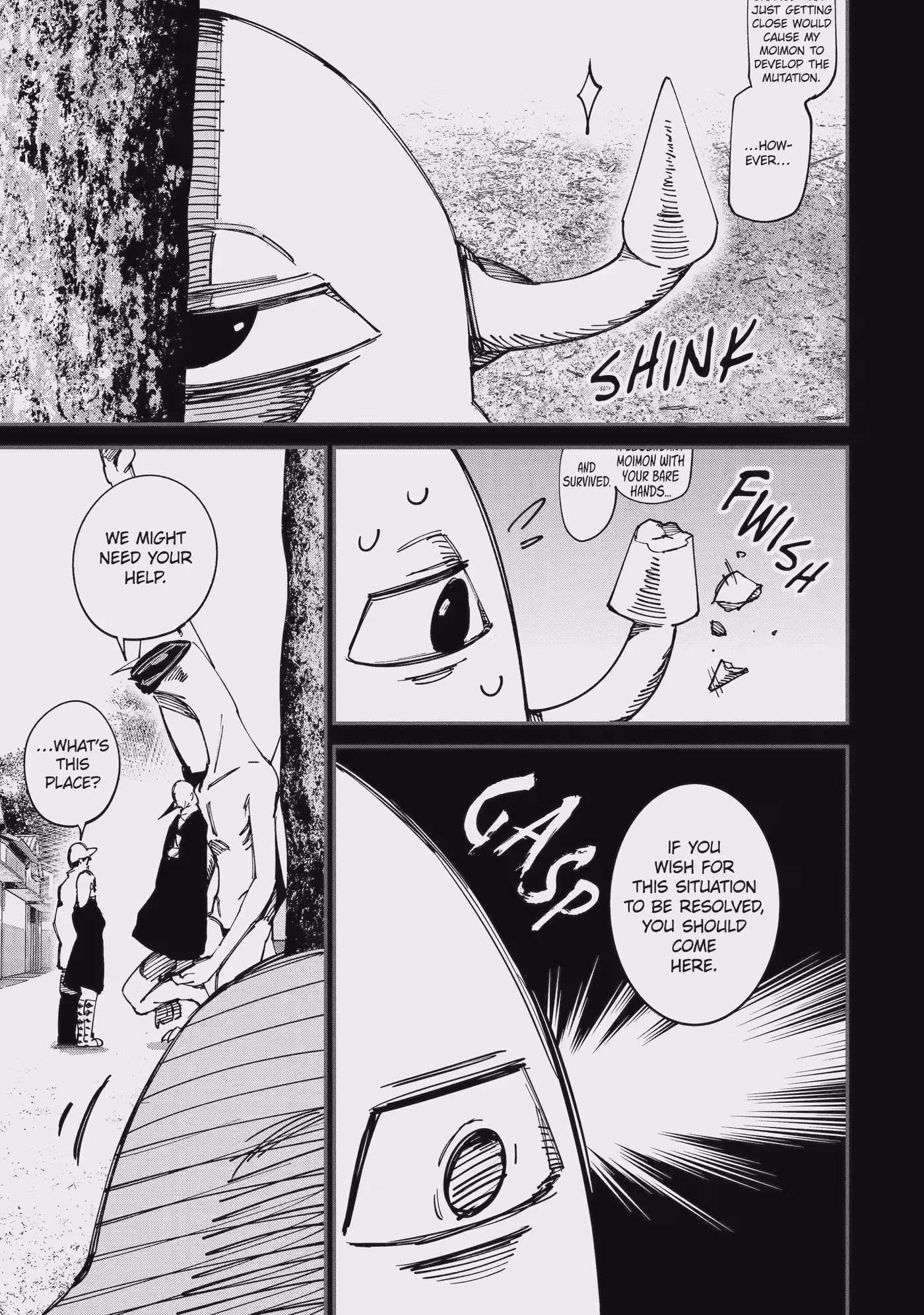 Read Moimon Manga Online