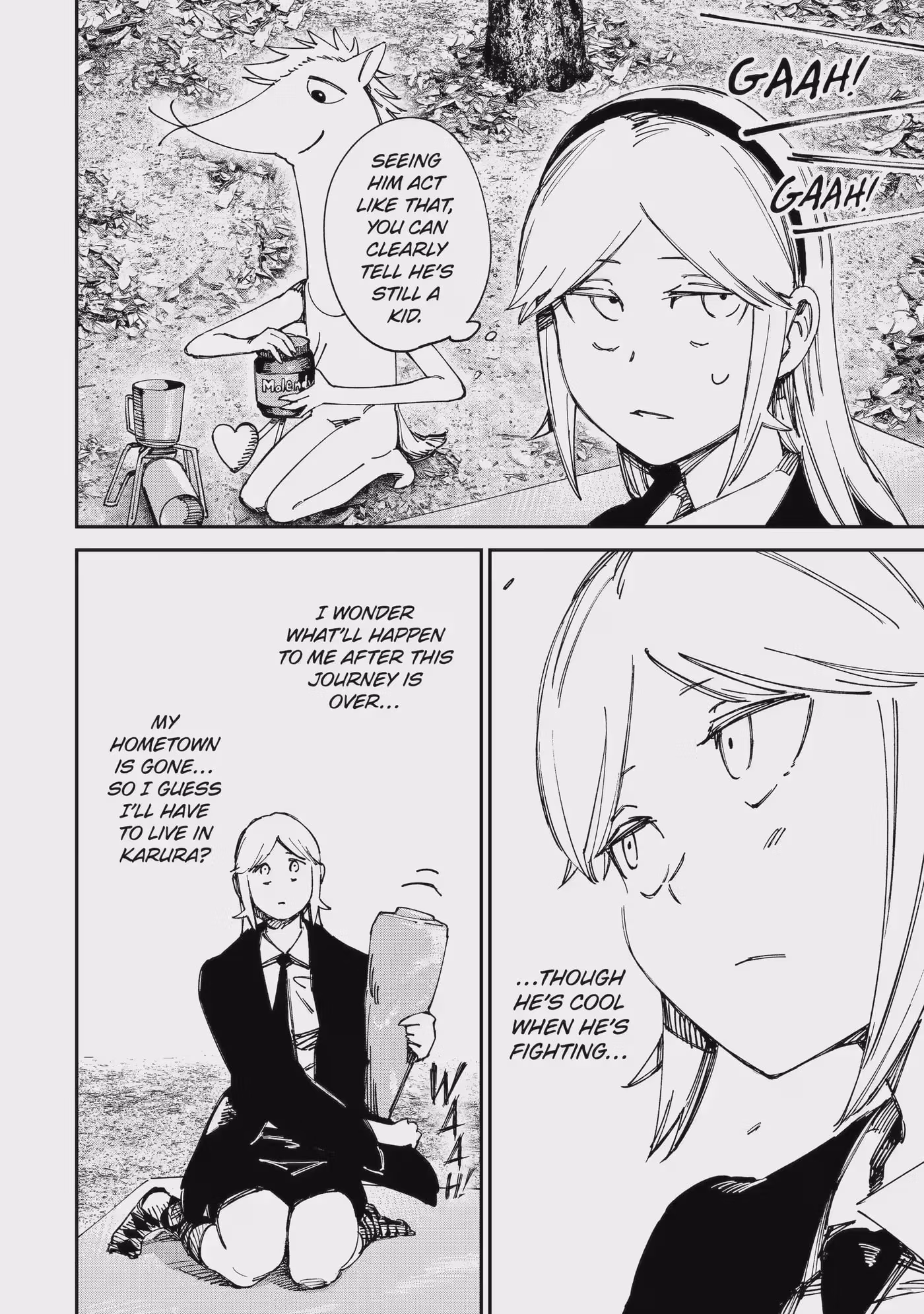 Read Moimon Manga Online