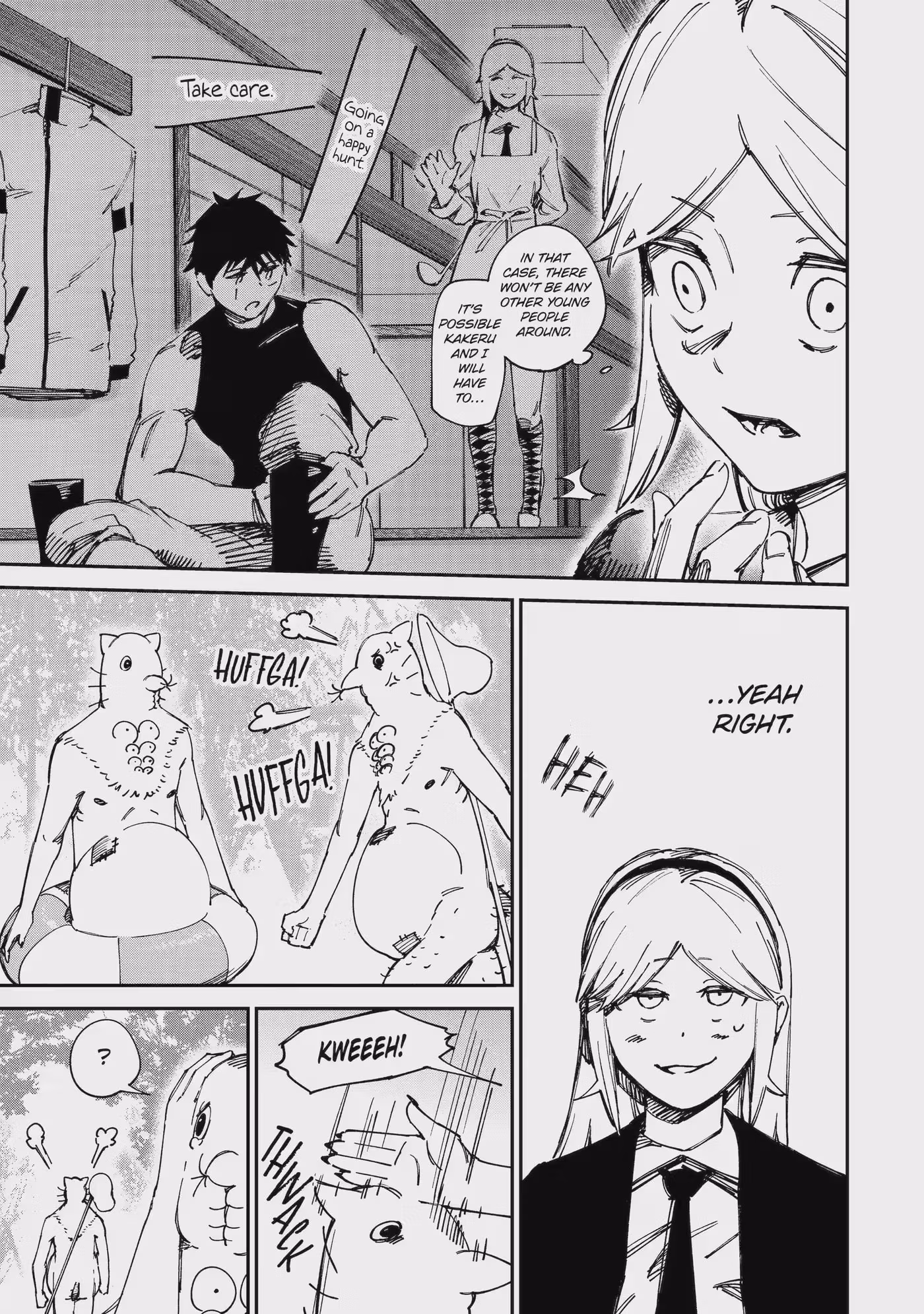 Read Moimon Manga Online