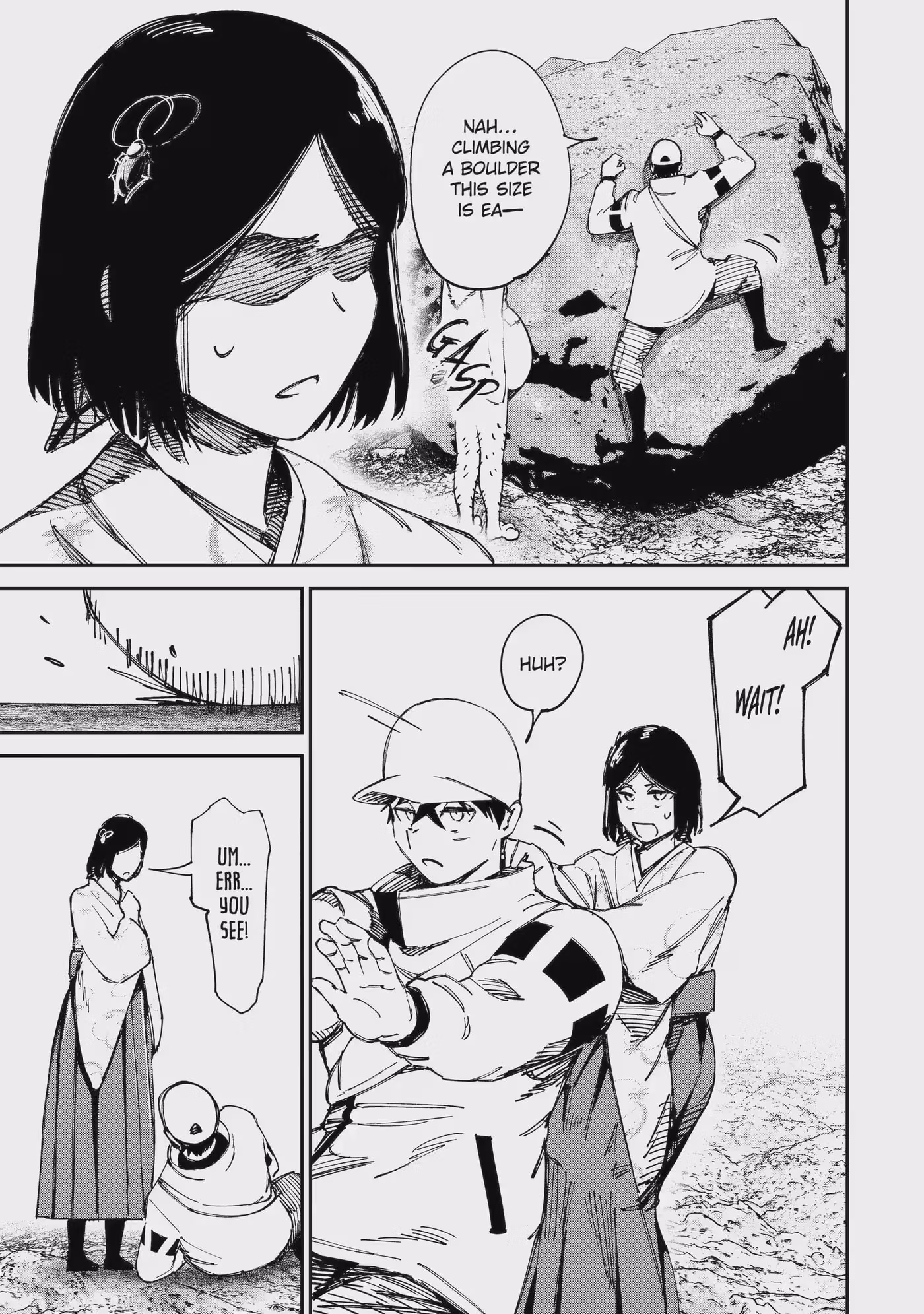 Read Moimon Manga Online